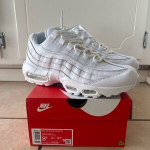 Nike Air Max 95 Essential White Sneakers